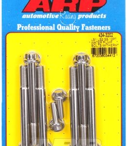 ls1 ls2 ss 12pt water pump bolts w/thermostat housing bolts