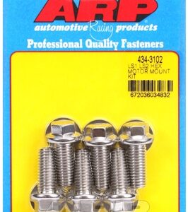 ls1 ls2 ss hex motor mount bolt kit