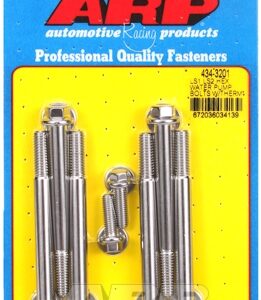 ls1 ls2 ss hex water pump bolts w/thermostat housing bolts k
