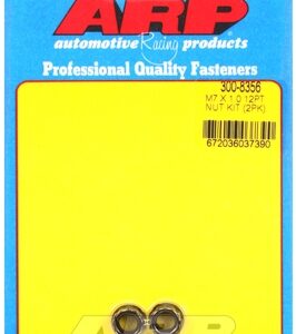 m 7 x 1.00 12pt nut kit (2pcs)