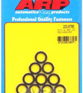 m10 id .591 od/.078 thick black washers(10 pcs)