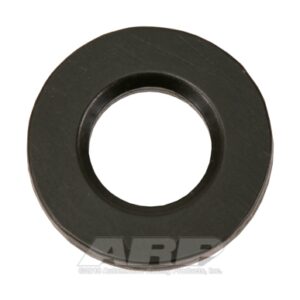m10 id .850 od chamfer black washer
