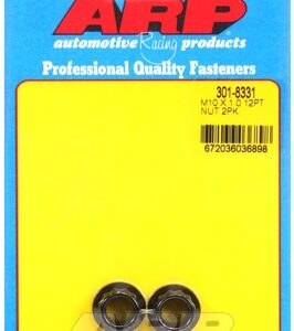 m10 x 1.0 12pt nut kit (2pcs)