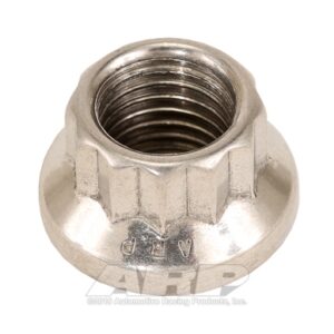 m10 x 1.25 ss m12 socket 12pt nut kit (1pcs)