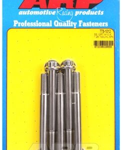 m10 x 1.25 x 100 12pt ss bolts (5pcs)