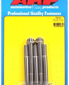 m10 x 1.25 x 90 12pt ss bolts (5pcs)
