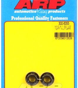 m10 x 1.50 12pt nut kit (2pcs)