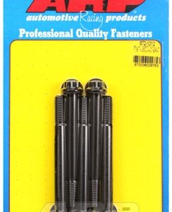 m10 x 1.50 x 100 12pt black oxide bolts (5pcs)