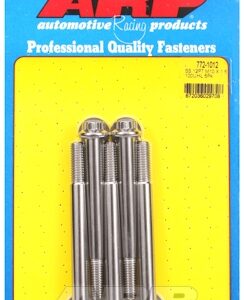 m10 x 1.50 x 100 12pt ss bolts (5pcs)