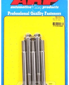 m10 x 1.50 x 100 hex ss bolts (5pcs)