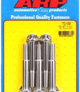 m10 x 1.50 x 70 12pt ss bolts (5pcs)