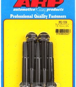 m10 x 1.50 x 70 hex black oxide bolts (5pcs)