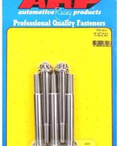 m10 x 1.50 x 90 12pt ss bolts (5pcs)