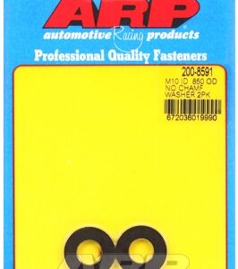 "m10id .850"od .120"th chamfer washers (2pcs)