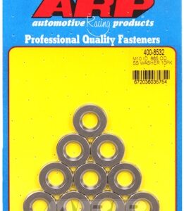 "m10id .865"od .160"th ss washers (10pcs)