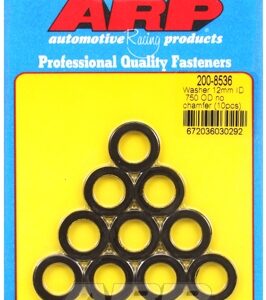 "m12 id .750"od .120"th no chamfer washers (10pcs)