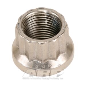 m12 x 1.00 ss 12pt nut kit (1pcs)