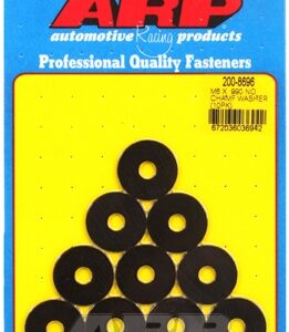 m6 id .990 od .065"th black washers (10pcs)