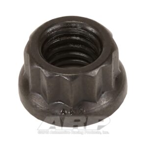 m6 x 1.00 12pt nut kit (1pcs)