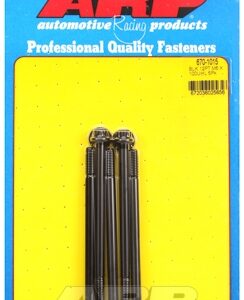 m6 x 1.00 x 100 12pt black oxide bolts (5pcs)