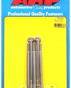 m6 x 1.00 x 100 12pt ss bolts (5pcs)