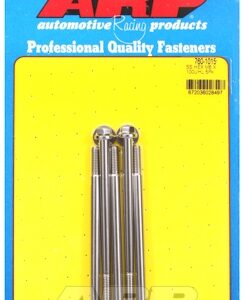 m6 x 1.00 x 100 hex ss bolts (5pcs)