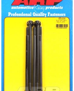 m6 x 1.00 x 135 12pt black oxide bolts (5pcs)