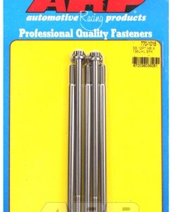 m6 x 1.00 x 135 12pt ss bolts (5pcs)