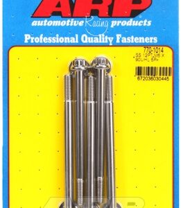 m6 x 1.00 x 90 12pt ss bolts (5pcs)