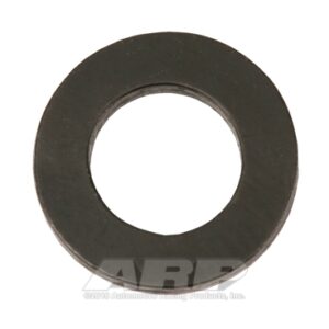 m8 id .575 od .062" black washer (1pcs)