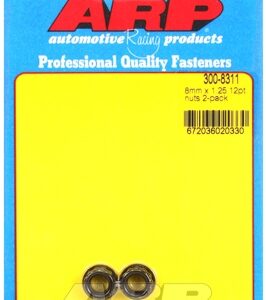 m8 x 1.25 12pt nut kit (2pcs)