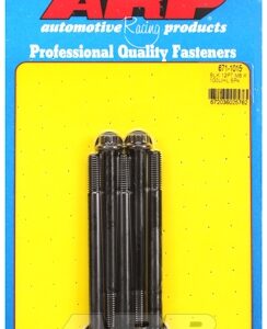 m8 x 1.25 x 100 12pt black oxide bolts (5pcs)