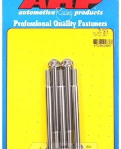 m8 x 1.25 x 100 12pt ss bolts (5pcs)