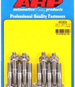 m8 x 1.25 x 51mm broached stud kit 10pcs