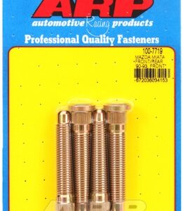 mazda miata front/rear '90 93 front only '94 05 wheelstud(4)