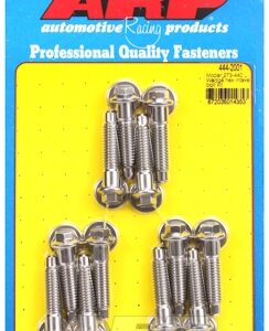 mopar 273 440 wedge hex intake manifold bolt kit