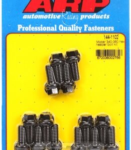 mopar 340 360 hex header bolt kit