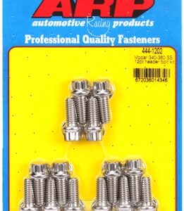 mopar 340 360 ss 12pt header bolt kit
