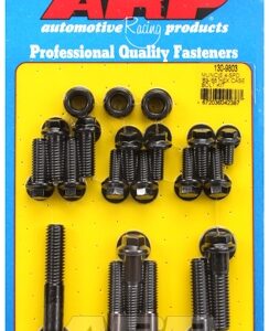 muncie 4 spd '63 68 case bolt kit black oxide hex