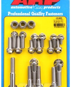 muncie 4 spd '63 68 case bolt kit stainless hex