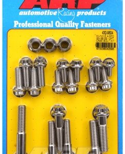 muncie 4 spd '63 68 ss 12pt case bolt kit