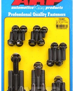 muncie 4 spd '69 75 case bolt kit black oxide hex