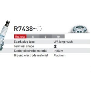 ngk racing spark plug m14 x 26.5mm (hex 16.0mm)