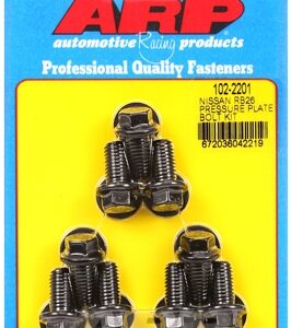 nissan 2.6l rb26 pressure plate bolt kit