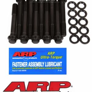 olds v8 350 403, 455 2 bolt main main bolt kit bolt size &