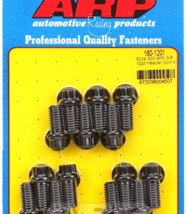 oldsmobile 330 355 3/8"" 12pt header bolt kit"