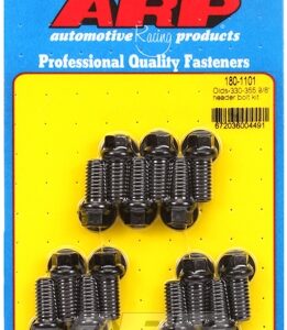oldsmobile 330 355 3/8"" header bolt kit"