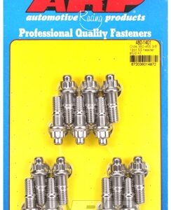 oldsmobile 350 455 3/8"" 12pt ss header stud kit"