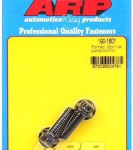pontiac 12pt fuel pump bolt kit