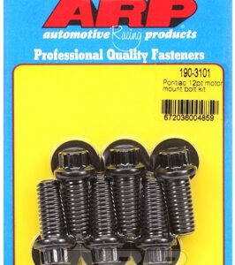 pontiac 12pt motor mount bolt kit